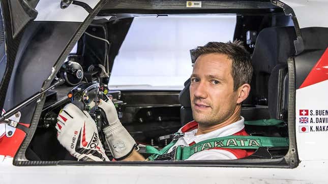 Image for article titled 7-Time WRC Champion Sébastien Ogier To Test Toyota&#39;s WEC Hypercar