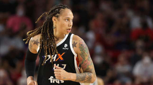 Image for article titled Brittney Griner Has Been Detained in Russia for 63 Days Now
