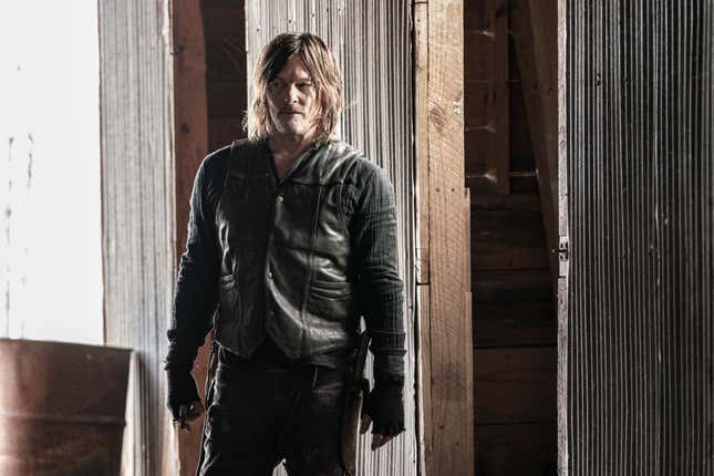 Image for article titled The Walking Dead Trains Its Sight on the End