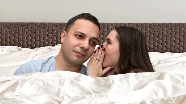 Image for article titled Signs Your Partner Is Not Sexually Satisfied