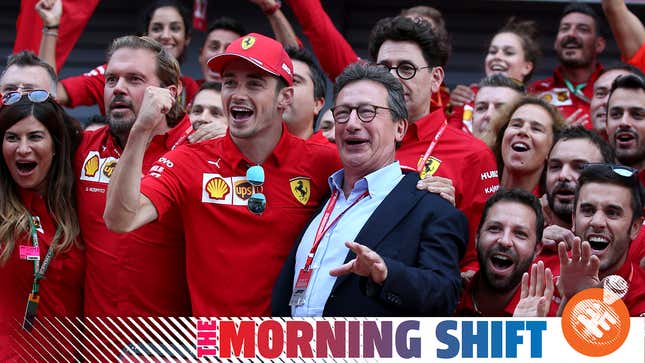 Image for article titled New Ferrari CEO Suddenly Steps Down After COVID-19 Hospitalization