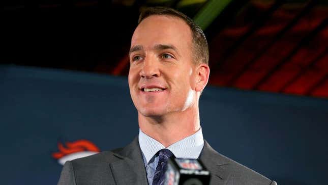 Image for article titled Peyton Manning Cleared To Play Next Season After Passing Verbal Neck Exam