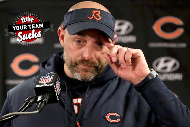 Bear Down, Nerd Up: Current pace puts Bears' passing game among NFL's worst  in 3 years