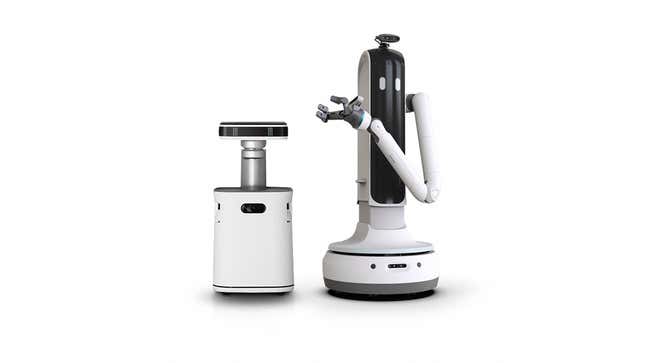 Bot Care y Bot Handy, los nuevos robots presentados por Samsung