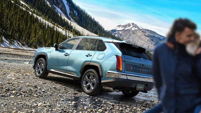Image for article titled Mitsuoka Does The Impossible: Making A RAV4 Cool
