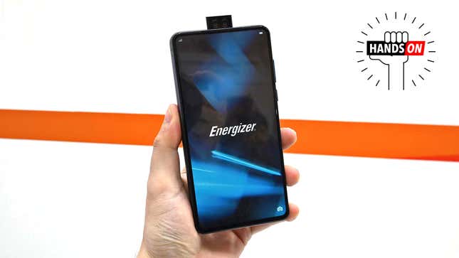 Image for article titled Energizer&#39;s Extra Juicy Phone Is Dumb Thick