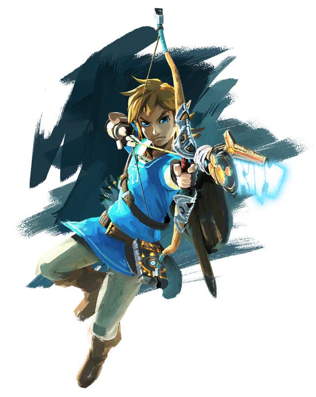 Image for article titled Video Game Characters Are Terrible At Archery