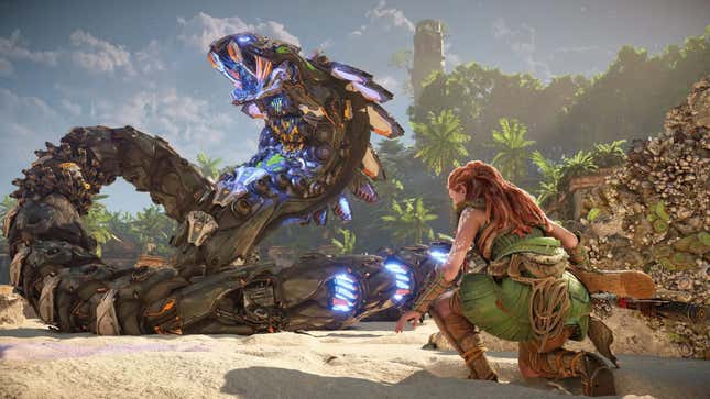 Imagen para el artículo titulado Análisis de Horizon Forbidden West: uno de los mejores juegos de PS5 hasta la fecha