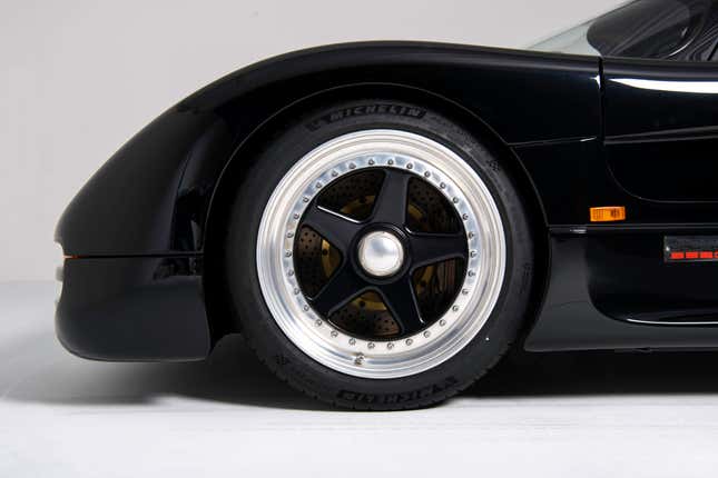 Schuppan 962CR wheel close up