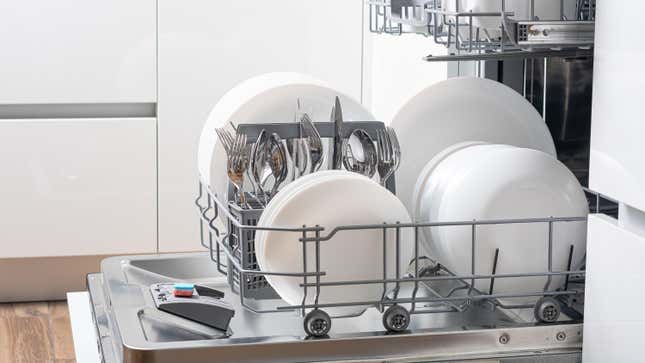 Image for article titled You Need a Mesh Laundry Bag for Your Dishwasher