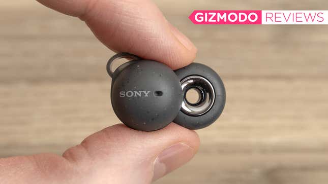 Image for article titled Sony Just Reinvented Wireless Earbuds
