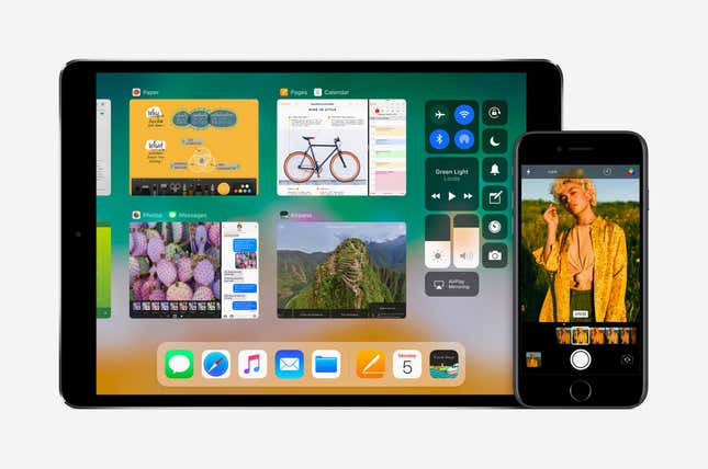 The annual iOS update is here.
