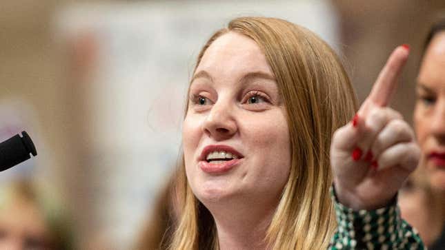 Image for article titled Nebraska Democrat Is Accused of Ethics Violation in Opposing Anti-Trans Bill
