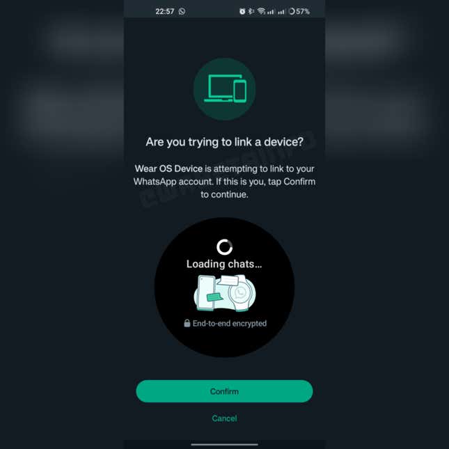 La aplicación de WhatsApp ya está disponible para prueba (Beta) en smartwatches Android
