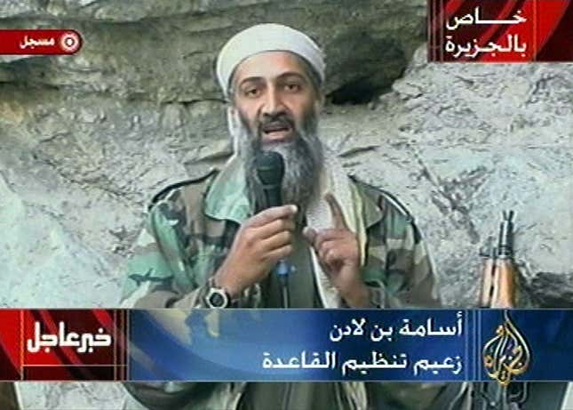 Americans are still wary of Al Jazeera because of its exclusive footage of bin Laden in 2001.