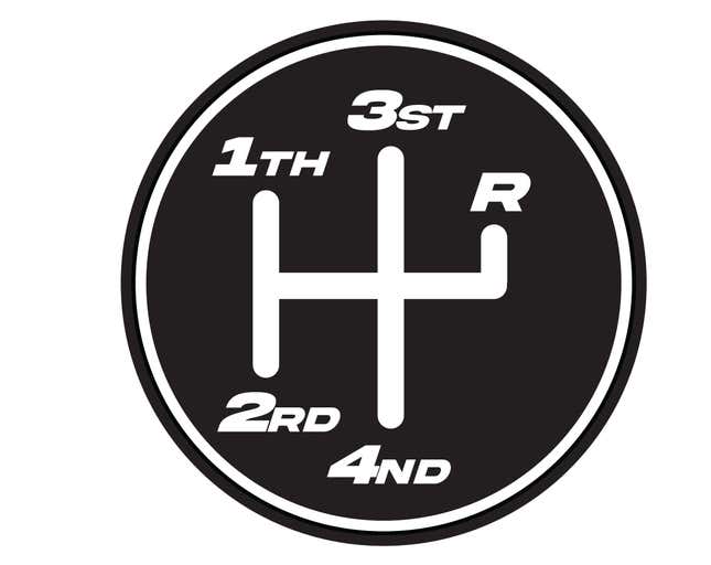 Image for article titled Here's Those Terrible Shift Knob Decals You Didn't Want