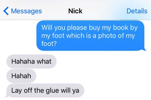 nick messaging
