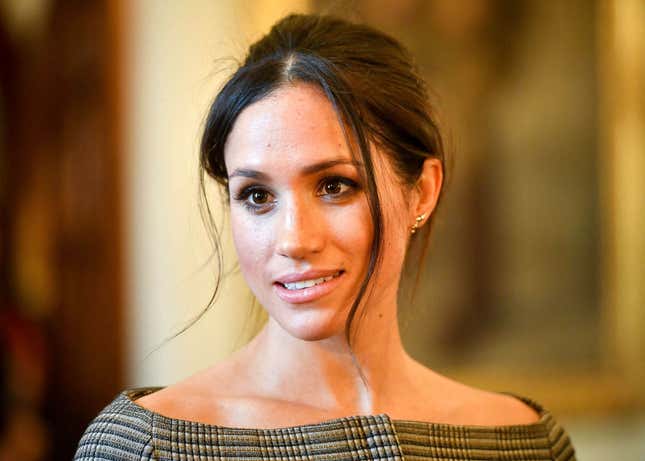 Image for article titled Royal Author Slams Meghan Markle&#39;s Oprah Interview, Calls It A &quot;Mistake&quot;
