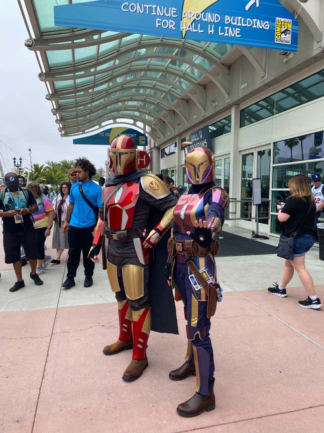 Image for article titled The Most Awesome Cosplay of San Diego Comic-Con 2023, Day 2