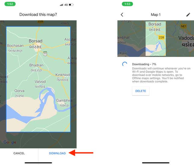 How To Download Your Google Maps Directions Before Driving Through Bad   Ae534b21b9f5720d22d4d1b09f4a7afb 