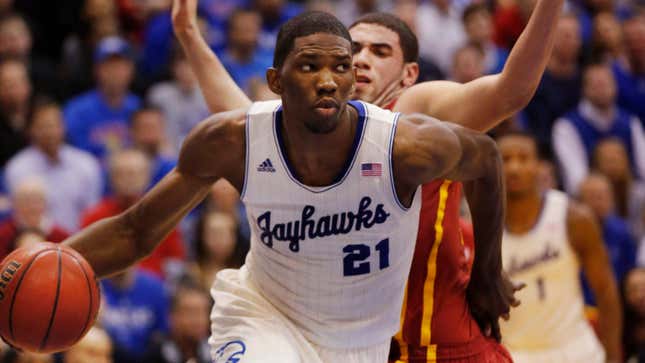 Joel Embiid’s inability to take clutch shots has plagued him since his time at Kansas.