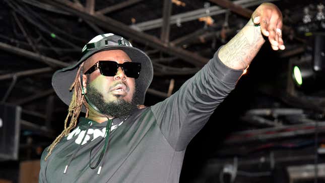 T-Pain, ready to buy you a drank at Lovers And Friends Fest