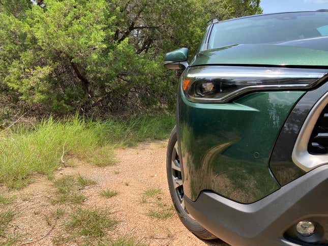 Image for article titled Toyota Wants You To Believe The 2022 Corolla Cross Is Not A Crossover