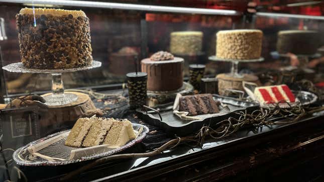In addition to cookies, Gideon’s specializes in layer cakes.