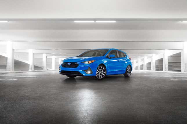 2024 Subaru Impreza Sport