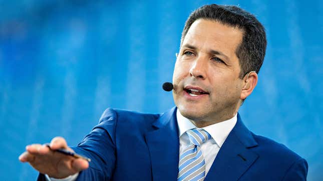 Image for article titled Adam Schefter is a toad, chapter 1 billion
