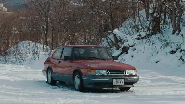 Image for article titled Go Watch Drive My Car, A Movie About A Saab 900 Turbo