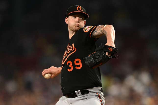 Orioles vs. Rays Probable Starting Pitching - September 14