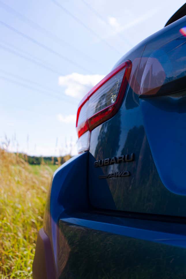 Image for article titled The Subaru Crosstrek Makes Sense Once You Drive It