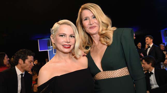 Image for article titled No Nepo Babies for Laura Dern and Michelle Williams
