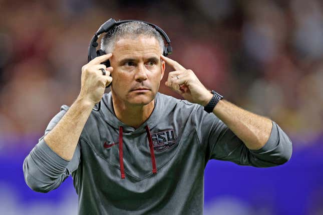 Image for article titled The College Football Marty McFly Rankings for Week 2: USC is the most back of any team that’s ever been gone