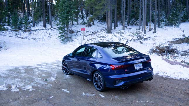 Image for article titled 2021 Staff Pick: The 2022 Audi A3 And S3 Are A Celebration Of The Endangered Compact Sedan