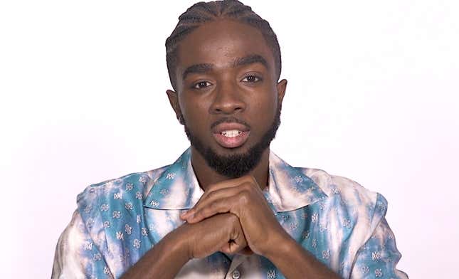 Caleb McLaughlin talks <i>Stranger Things</i> and <i>Shooting Stars</i>