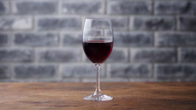 Image for article titled Study: A small glass of red wine daily could be good for your gut