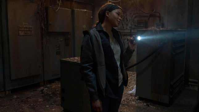 Storm Reid crushed it as Riley.