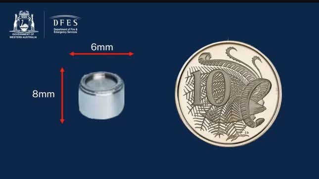 Image for article titled Rio Tinto Says Sorry for Dropping a Radioactive Capsule in the Australian Outback