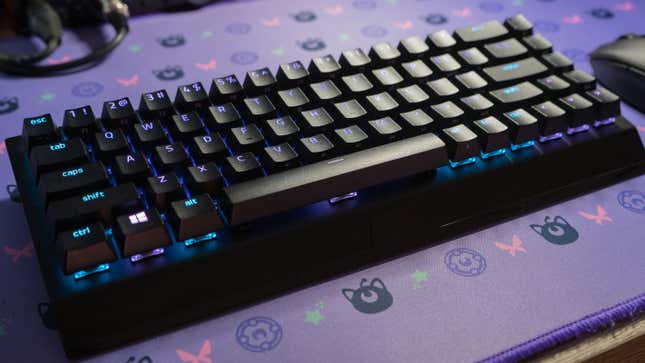 The Razer BlackWidow V3 Mini is one of the best available mainstream solutions for a wireless compact mechanical keyboard. Just don’t expect super-long battery life.