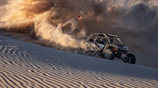 Image for article titled I&#39;m Driving The Polaris RZR Pro R Today, What Do You Want To Know About It?
