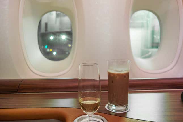 Image for article titled What it’s like to fly the $23,000 Singapore Airlines Suites class