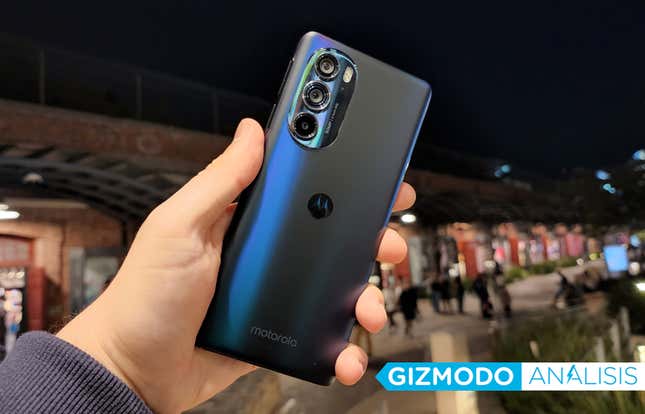 Imagen para el artículo titulado Análisis del Moto Edge 30 Pro: así es el regreso de Motorola a los flagships