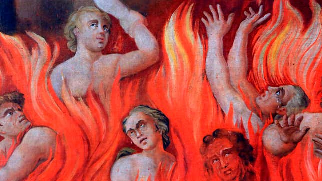 Image for article titled Newly Uncovered DNA Evidence Frees Thousands Of Damned Souls From Hell