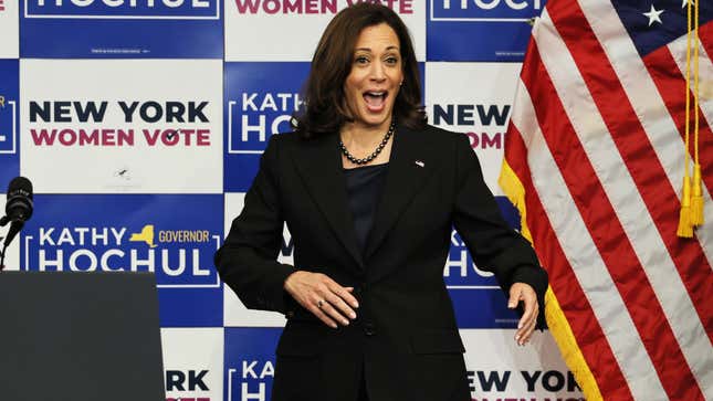 Image for article titled I’ll Have Whatever Kamala Harris Is Having