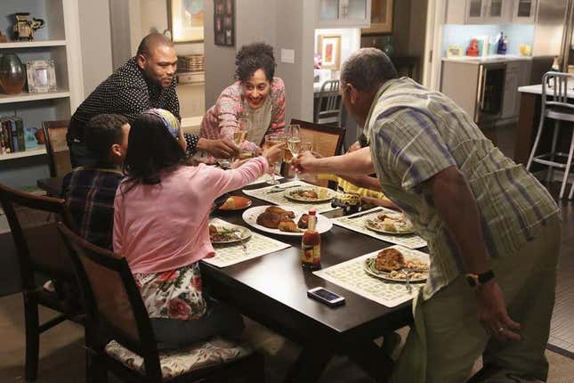 A scene from “black-ish.”