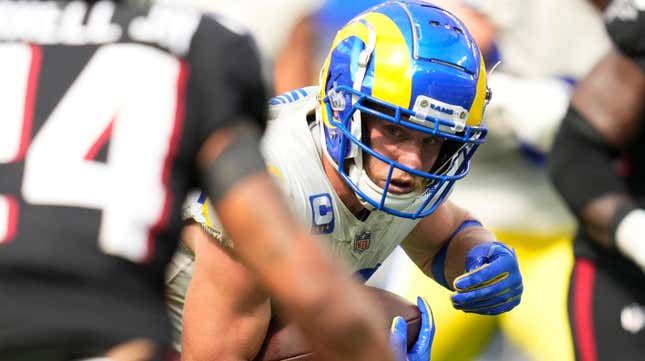 Rams' Cooper Kupp Falls Short of Two NFL Receiving Records vs