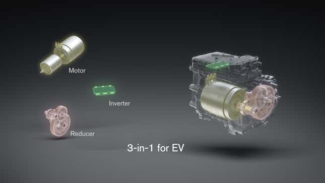 Image for article titled Nissan's Next EV Powertrains Will Be Smaller, Cheaper, and Use Less Rare Earth