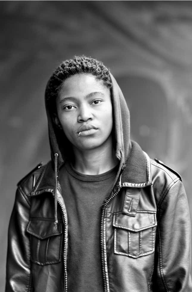 Xana Nyilenda, Newtown, Johannesburg, 2011